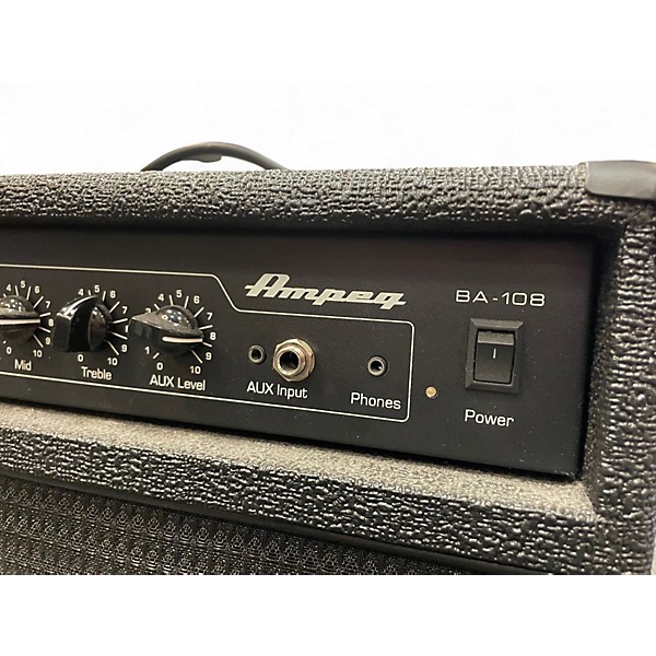 Used Ampeg BA108V2 25W 1x8 Bass Combo Amp