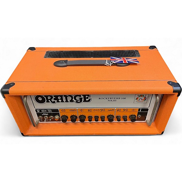 Used Orange Amplifiers Rockerverb 100H MKIII Tube Guitar Amp Head