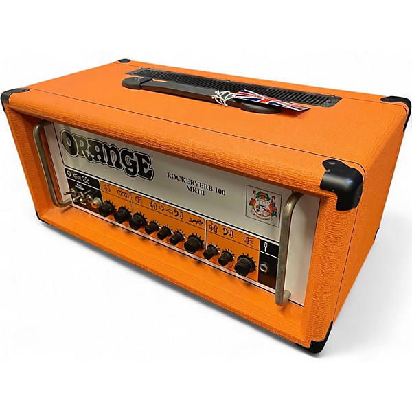 Used Orange Amplifiers Rockerverb 100H MKIII Tube Guitar Amp Head