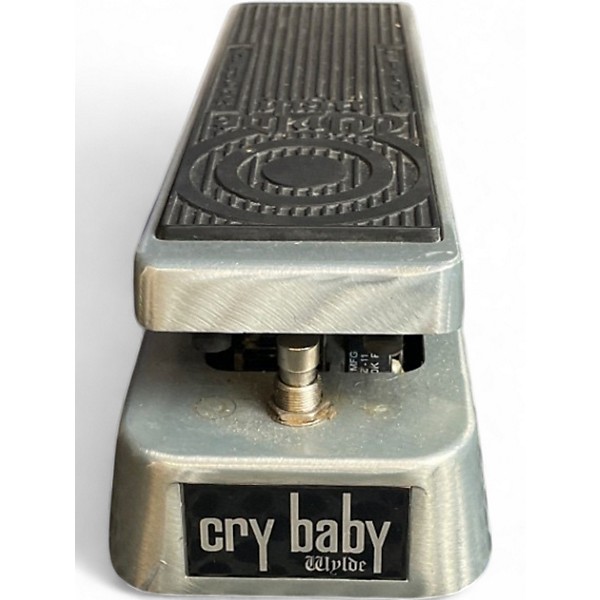 Used Dunlop ZW45 Zakk Wylde Signature Cry Baby Wah Effect Pedal