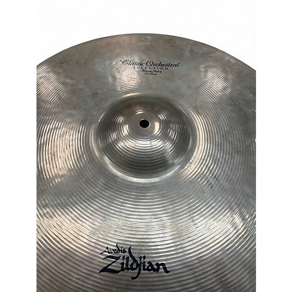 Used Zildjian 18in classic orchestral Cymbal