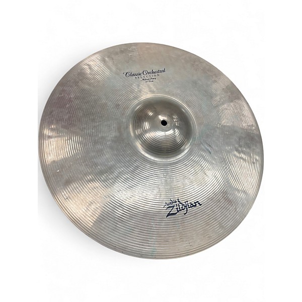 Used Zildjian 18in classic orchestral Cymbal