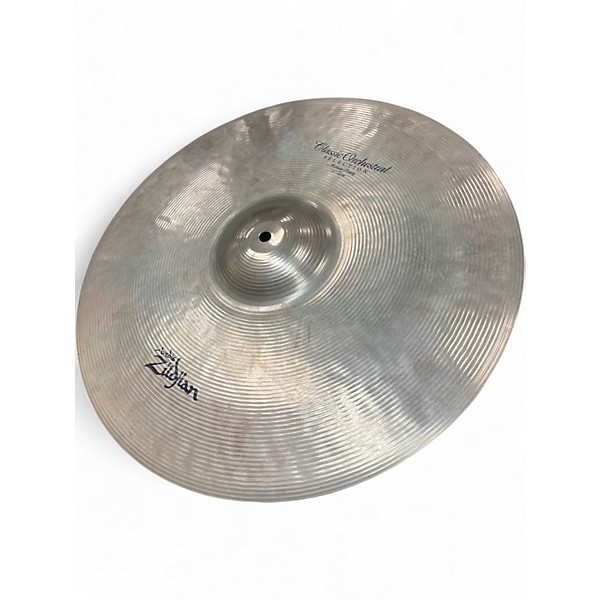 Used Zildjian 18in classic orchestral Cymbal