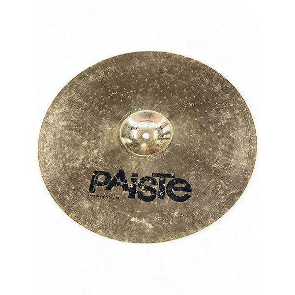 Used Paiste 18in SOUND FORMULA Cymbal