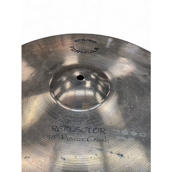 Used Paiste 18in SOUND FORMULA Cymbal