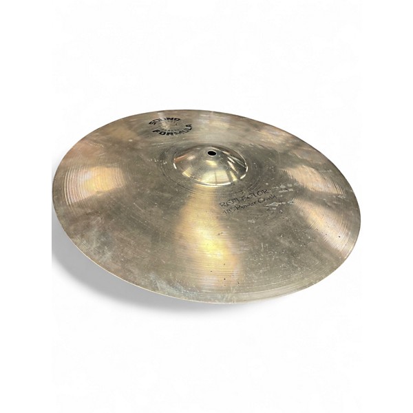 Used Paiste 18in SOUND FORMULA Cymbal