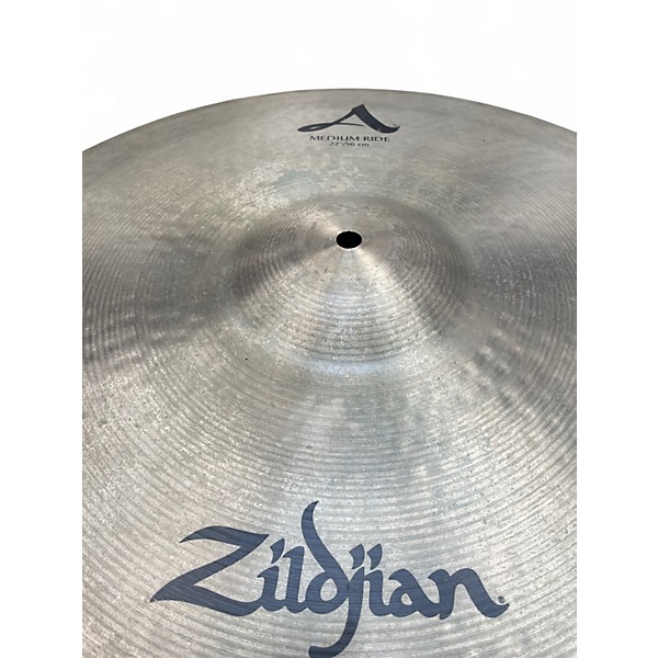 Used Zildjian 22in A Series Medium Ride Cymbal