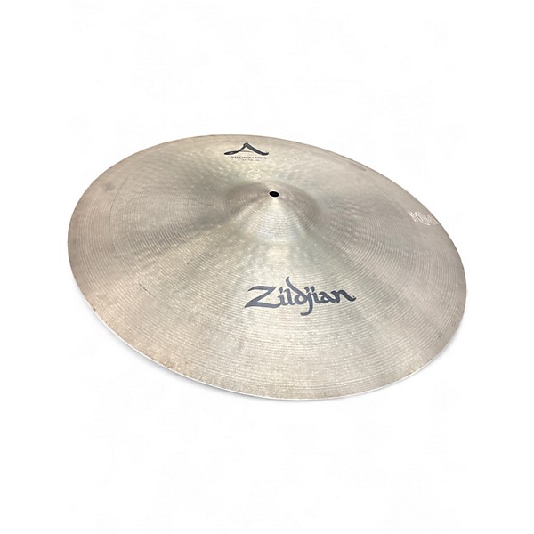 Used Zildjian 22in A Series Medium Ride Cymbal