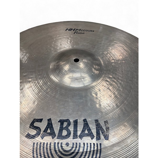 Used SABIAN 20in HH Medium Ride Cymbal