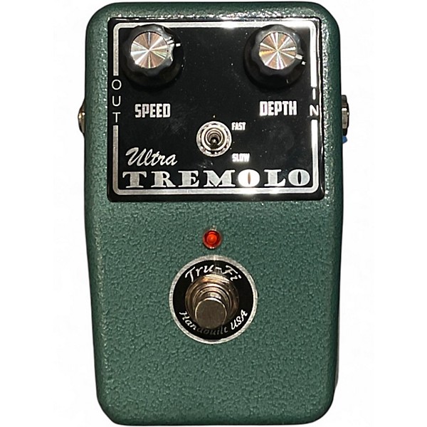 Used Tru-fi ULTRA TREMOLO Effect Pedal