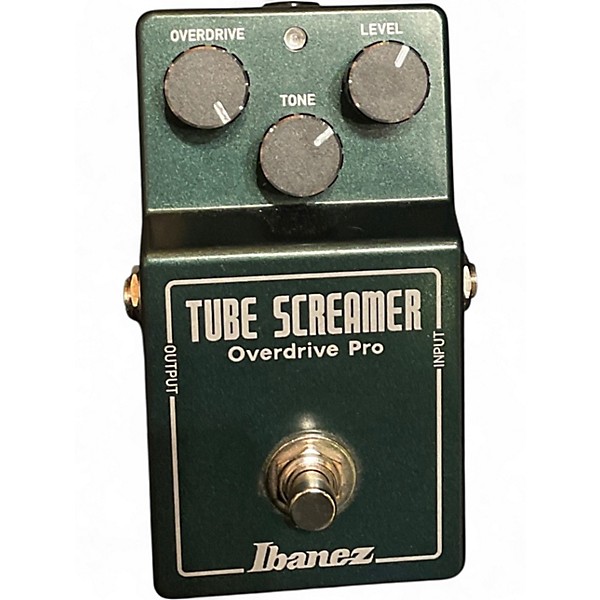 Used Ibanez TS808HW2 Hand Wired Tube Screamer Effect Pedal