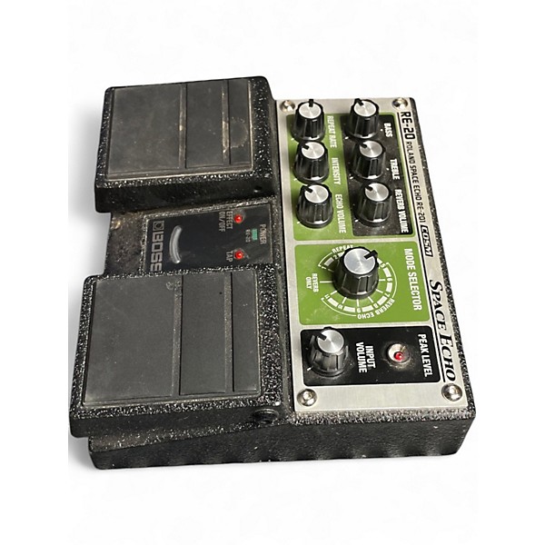 Used BOSS RE20 Space Echo Effect Pedal