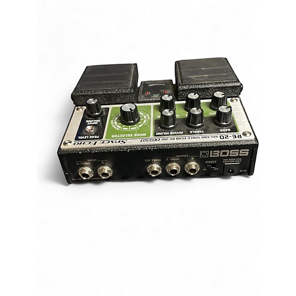Used BOSS RE20 Space Echo Effect Pedal