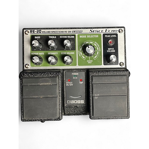 Used BOSS RE20 Space Echo Effect Pedal