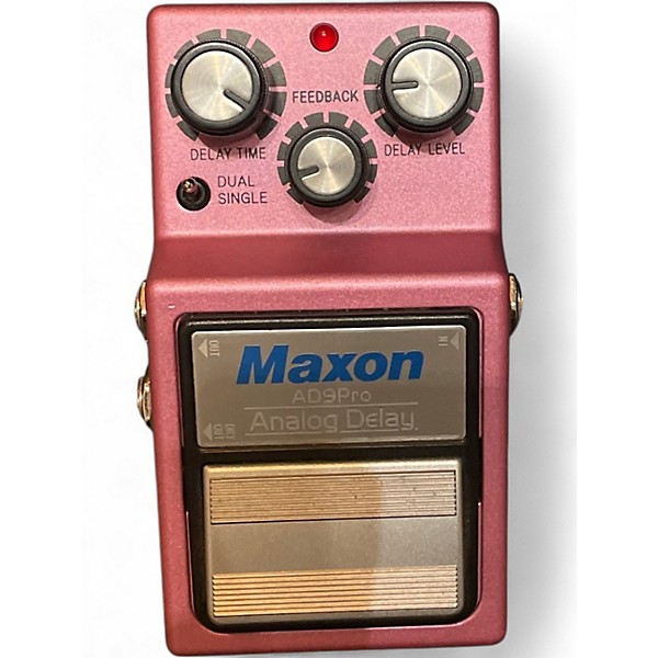 Used Maxon AD9PRO ANALOG DELAY Effect Pedal