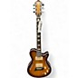 Used Michael Kelly Hybrid Special Spalted Maple Burst Hollow Body Electric Guitar thumbnail