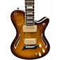 Used Michael Kelly Hybrid Special Spalted Maple Burst Hollow Body Electric Guitar
