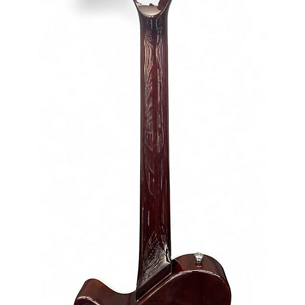 Used Michael Kelly Hybrid Special Spalted Maple Burst Hollow Body Electric Guitar