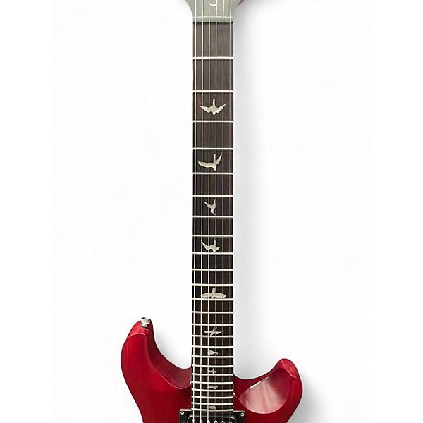 Used PRS SE CE24 RED Solid Body Electric Guitar