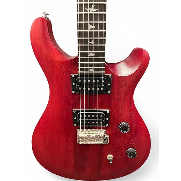 Used PRS SE CE24 RED Solid Body Electric Guitar