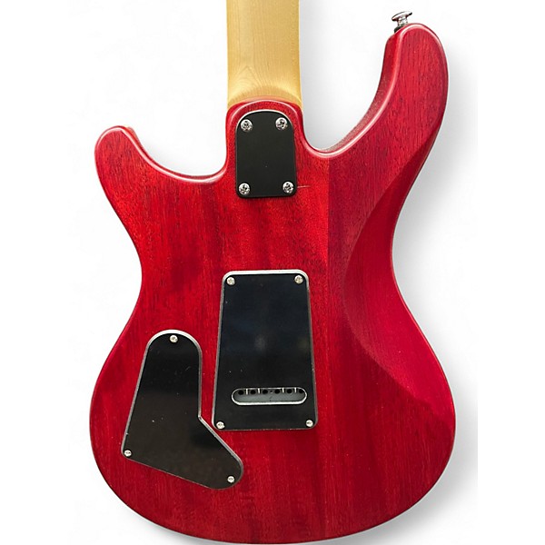 Used PRS SE CE24 RED Solid Body Electric Guitar