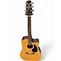 Used Takamine EG530SC Natural Acoustic Electric Guitar thumbnail