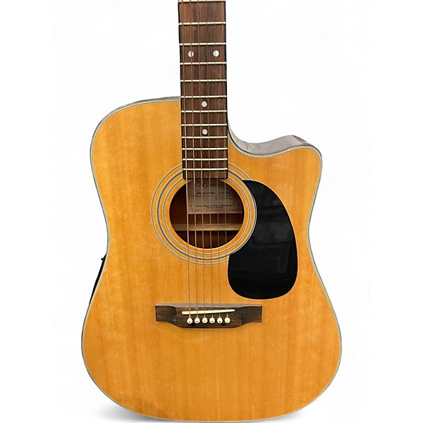 Used Takamine EG530SC Natural Acoustic Electric Guitar