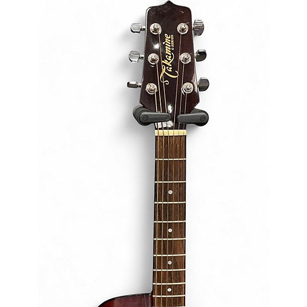 Used Takamine EG530SC Natural Acoustic Electric Guitar