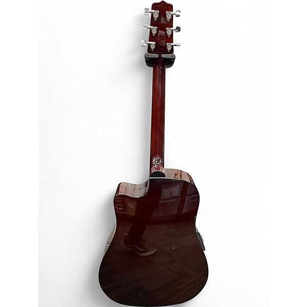 Used Takamine EG530SC Natural Acoustic Electric Guitar