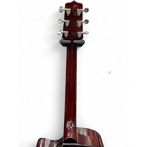 Used Takamine EG530SC Natural Acoustic Electric Guitar