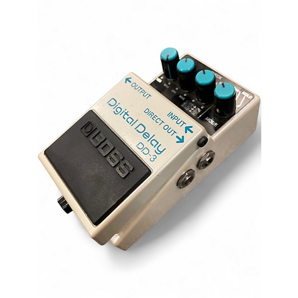 Used BOSS DD3 Digital Delay Effect Pedal