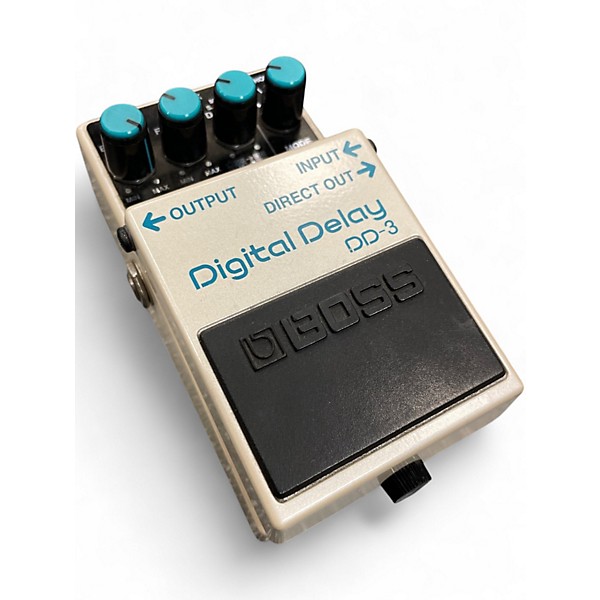 Used BOSS DD3 Digital Delay Effect Pedal