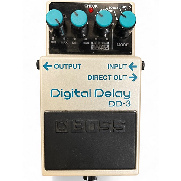 Used BOSS DD3 Digital Delay Effect Pedal