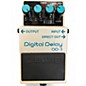 Used BOSS DD3 Digital Delay Effect Pedal