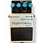 Used BOSS DD3 Digital Delay Effect Pedal