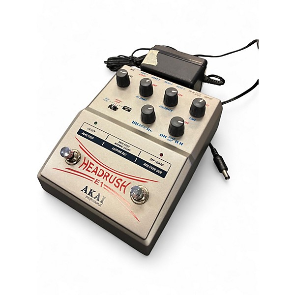 Used Akai Professional HEADRUSH E1 Pedal