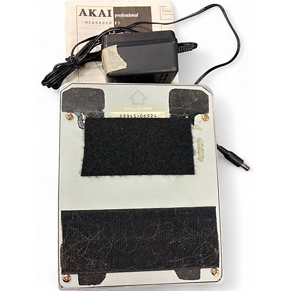Used Akai Professional HEADRUSH E1 Pedal