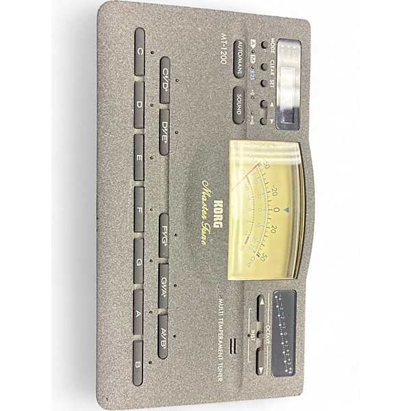 Used KORG MT-1200 MASTER TUNE Tuner Pedal