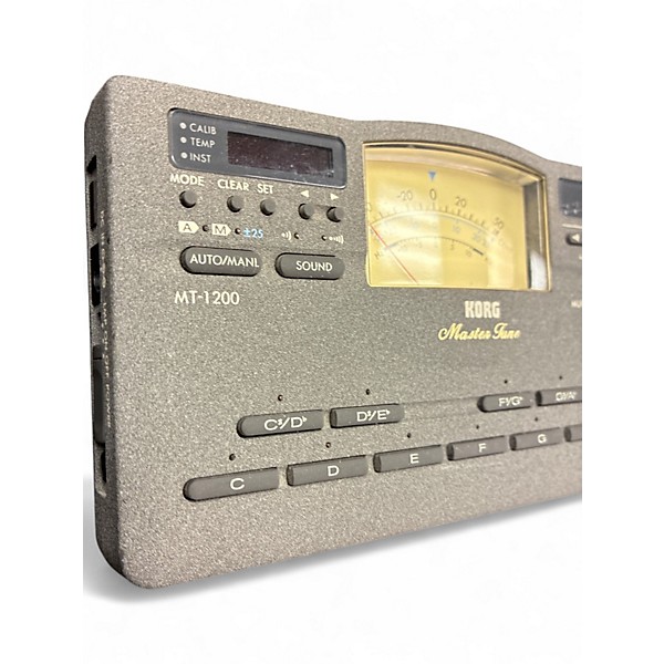 Used KORG MT-1200 MASTER TUNE Tuner Pedal