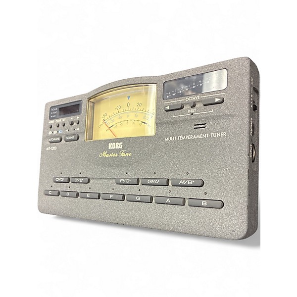 Used KORG MT-1200 MASTER TUNE Tuner Pedal