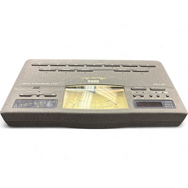 Used KORG MT-1200 MASTER TUNE Tuner Pedal