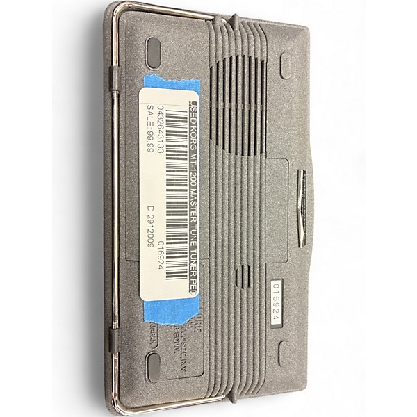 Used KORG MT-1200 MASTER TUNE Tuner Pedal