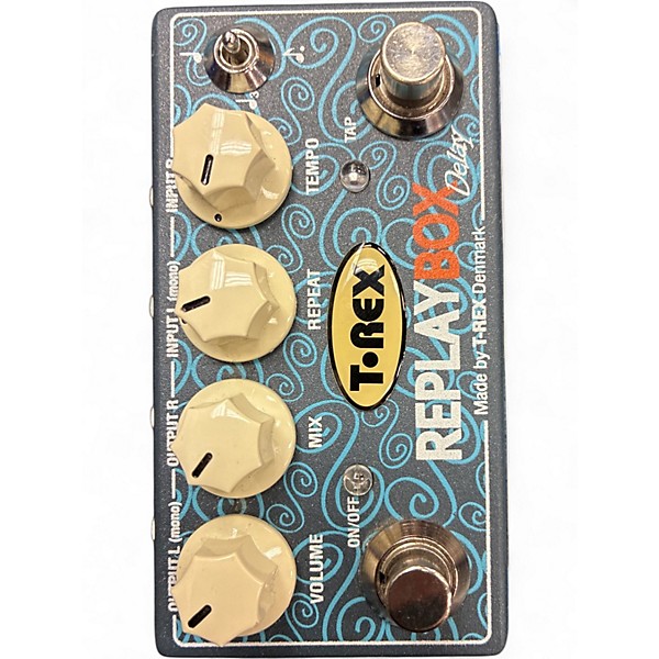 Used T-Rex Engineering REPLAY BOX Effect Pedal