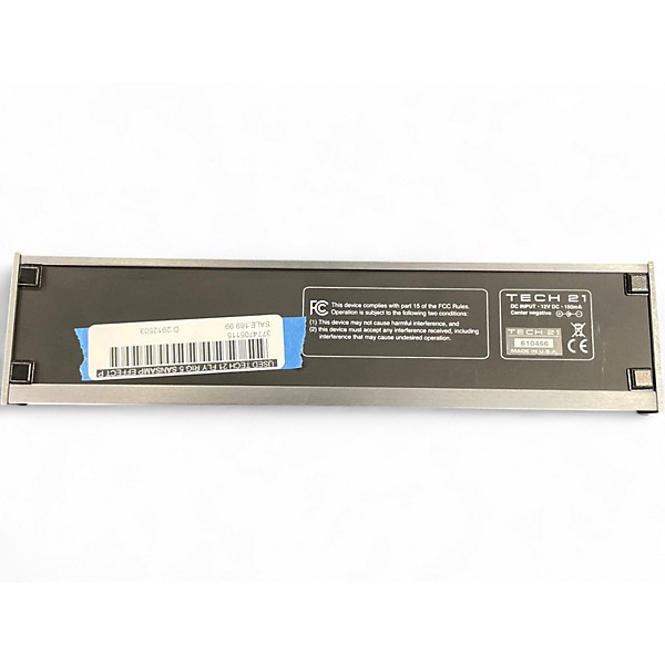 Used Tech 21 Fly Rig 5 SansAmp Effect Processor