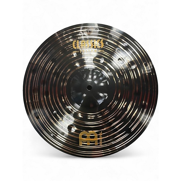 Used MEINL 14in Classics Custom Dark Hi Hat Pair Cymbal