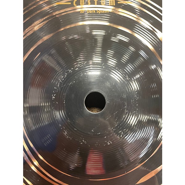 Used MEINL 10in Classics Custom Dark Splash Cymbal