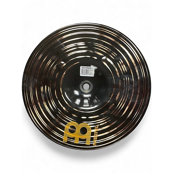 Used MEINL 10in Classics Custom Dark Splash Cymbal