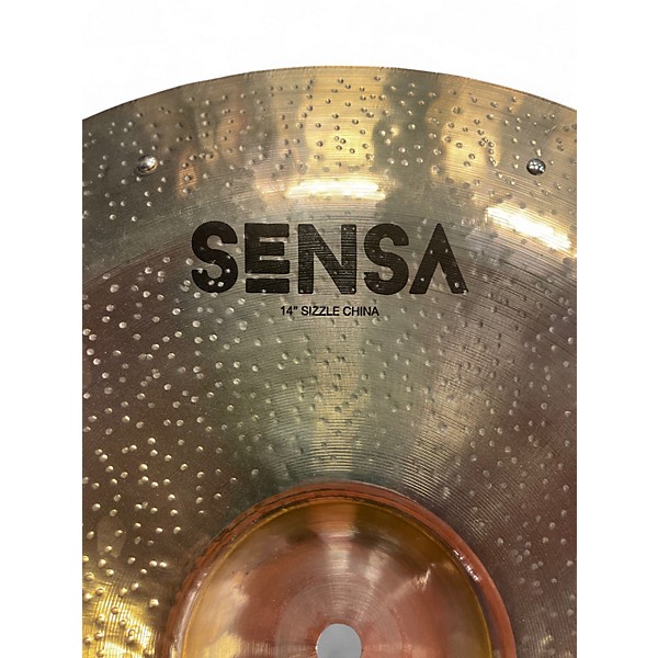Used Stagg 14in Sensa Sizzle China Cymbal