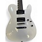 Used ESP LTD ECLIPSE CUSTOM NT  Alpine White Solid Body Electric Guitar