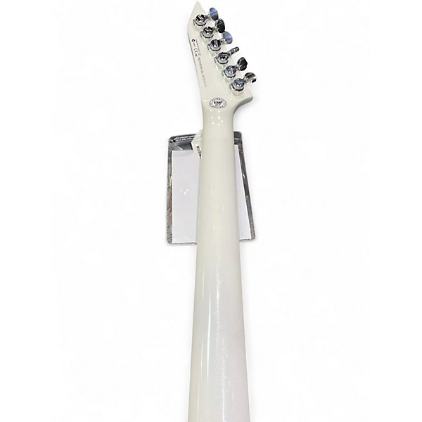 Used ESP LTD ECLIPSE CUSTOM NT  Alpine White Solid Body Electric Guitar